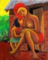 Mère et Lovechild de l’Afrique